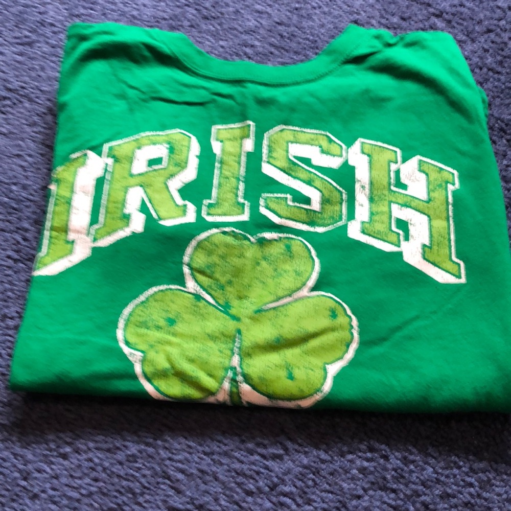 St. Patrick’s long sleeve shirt size L - The Children’s place